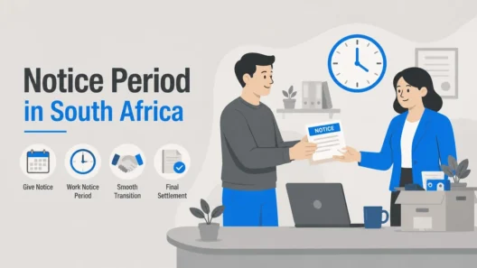 Notice Period in South Africa