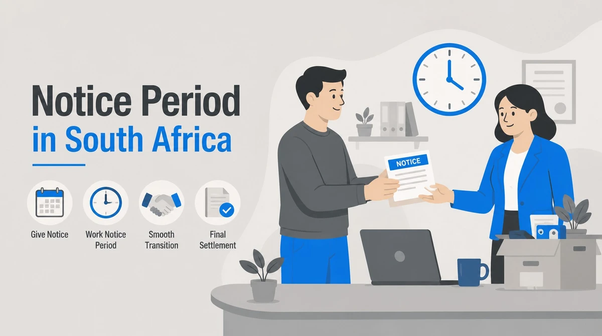Notice Period in South Africa