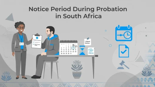 Notice Period During Probation in South Africa