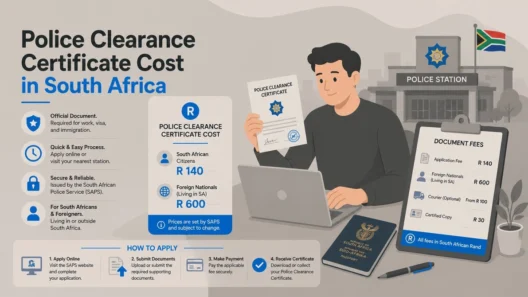 Police Clearance Certificate Cost