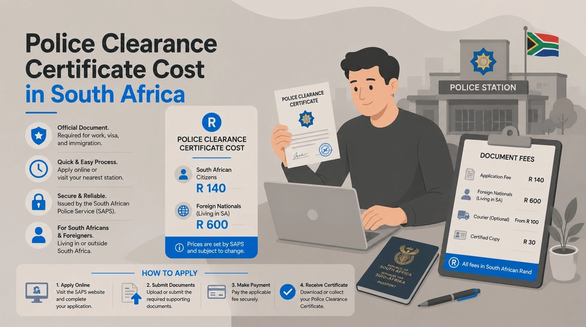 Police Clearance Certificate Cost