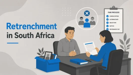 Retrenchment in South Africa