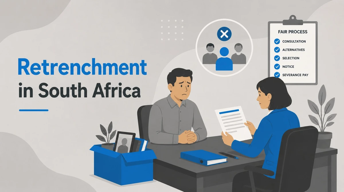 Retrenchment in South Africa