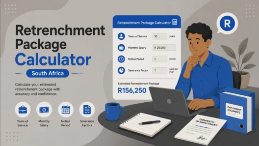 Retrenchment Package Calculator South Africa