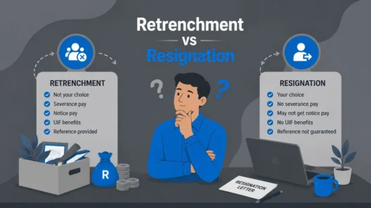 Retrenchment vs Resignation