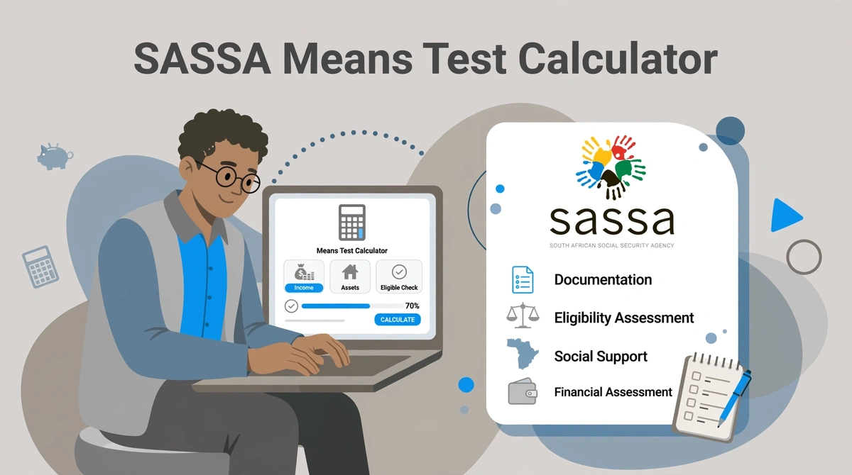 SASSA Means Test Calculator