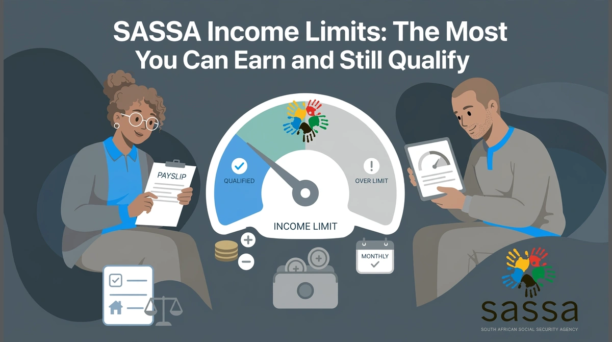 SASSA Income Limits