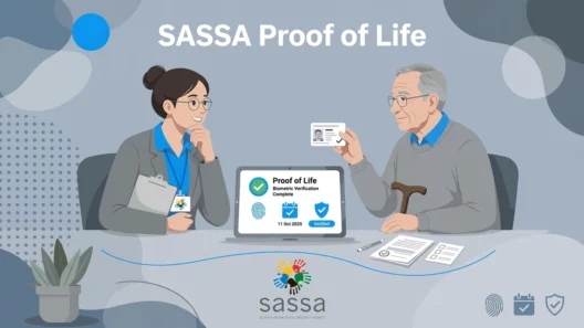 SASSA Proof of Life