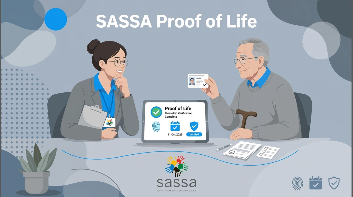 SASSA Proof of Life