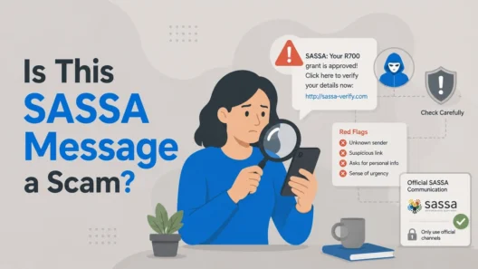 Is This SASSA Message a Scam?