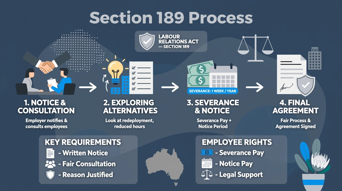 Section 189 Process