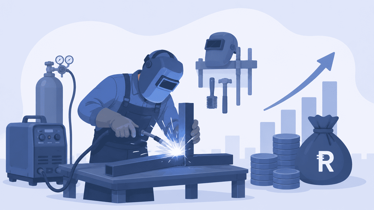 Welder Salary